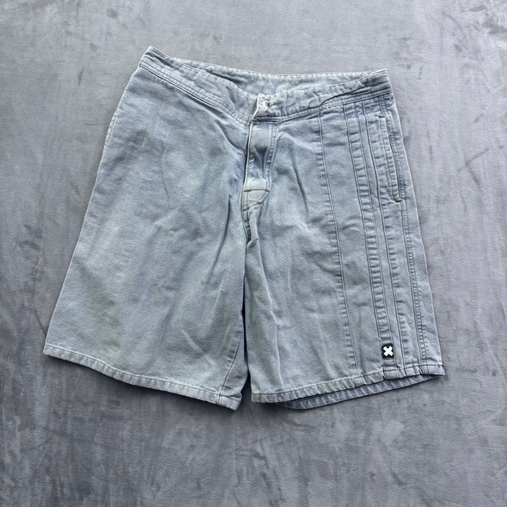 Vintage Quiksilver Boardshort Co Mens 32 Cotton Canvas Utility Shorts X104369
